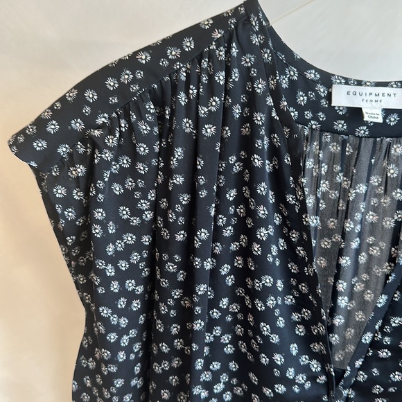 Equipment Floral Dress - Picture 4 of 8